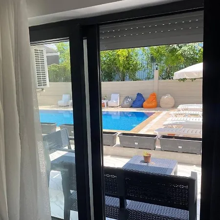Luxury Pool Апартаменты Сиде